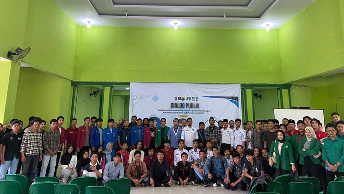 Dialog publik Cipayung Plus Sumut. (Istimewa)