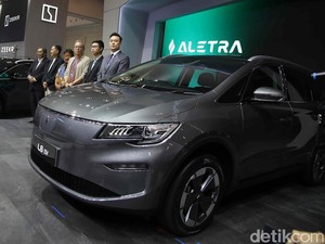 Aletra Buka 3 Dealer 3S di Jakarta, Pelanggan Bisa Test Drive Aletra L8