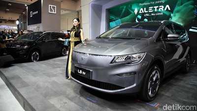 Dibanderol Rp 400 Jutaan, Ini Aletra L8 EV yang Jadi Penantang BYD M6