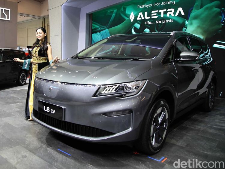 Dibanderol Rp 400 Jutaan, Ini Aletra L8 EV yang Jadi Penantang BYD M6