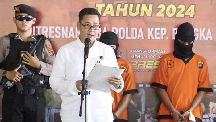 Dirresnarkoba Polda Babel Kombes Slamet Ady Purnomo
