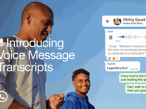 WhatsApp Rilis Fitur Transkrip Pesan Suara, Begini Cara Pakainya