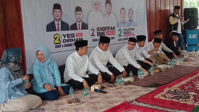 Forum silaturahmi dan konsolidasi korelasi Gus Mashum Faqih (GMF)