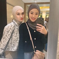 Setelah lulus dari JKT48, Haruka memulai solo kariernya sebagai artis yang berada di bawah naungan manajemen JKT48. Ia pun kerap mengunggah berbagai kegiatannya di Instagram. Foto: Dok. Instagram @haruuuu_chan.