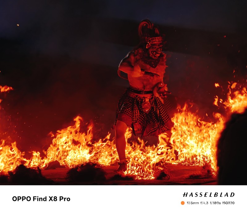 Hasil kamera Oppo Find X8 Pro