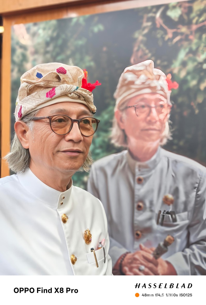 Hasil kamera Oppo Find X8 Pro