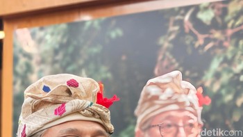 Mengabadikan Tjokorda Raka Kerthyasa Foto: Adi Fida Rahman/detikINET