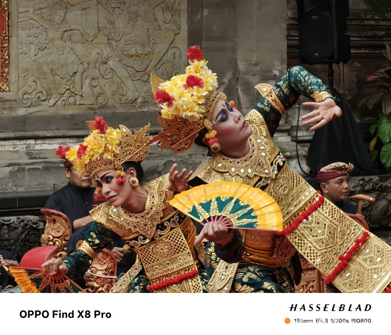 Hasil kamera Oppo Find X8 Pro