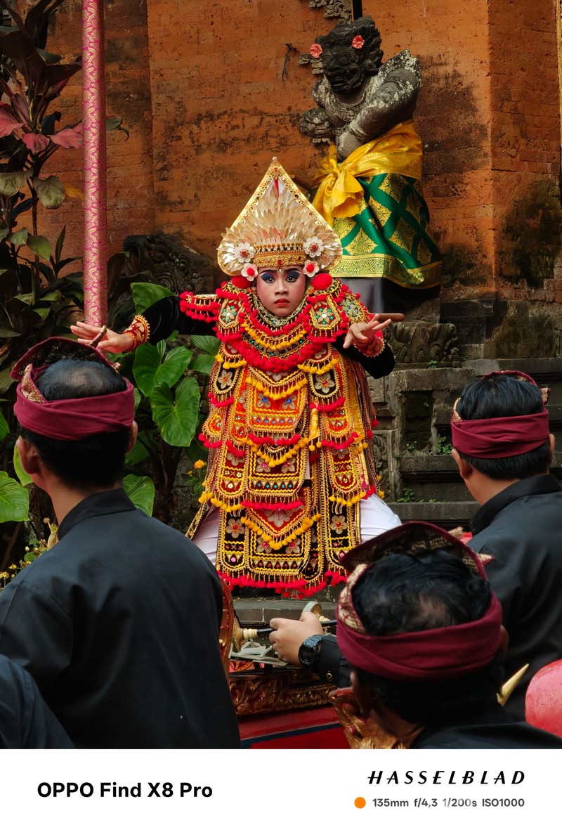 Hasil kamera Oppo Find X8 Pro