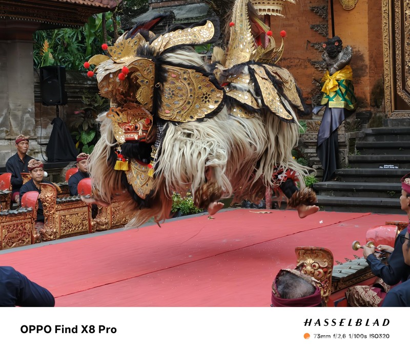 Hasil kamera Oppo Find X8 Pro