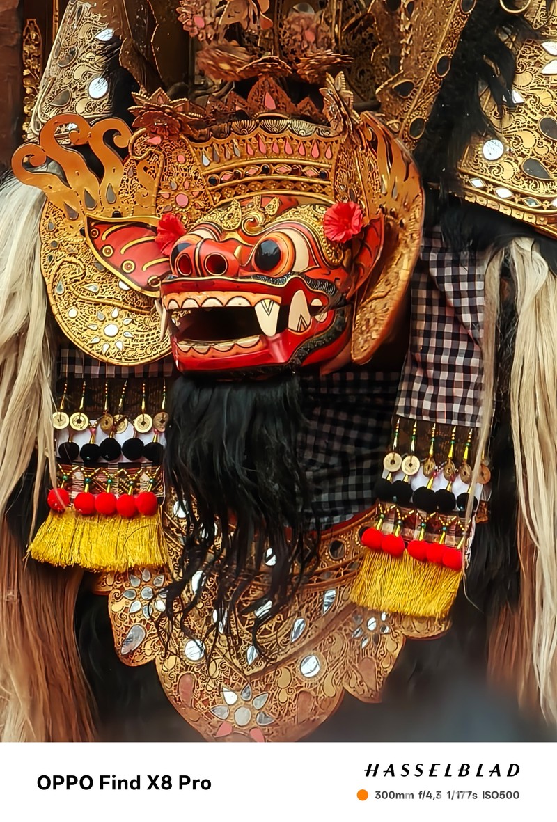 Hasil kamera Oppo Find X8 Pro