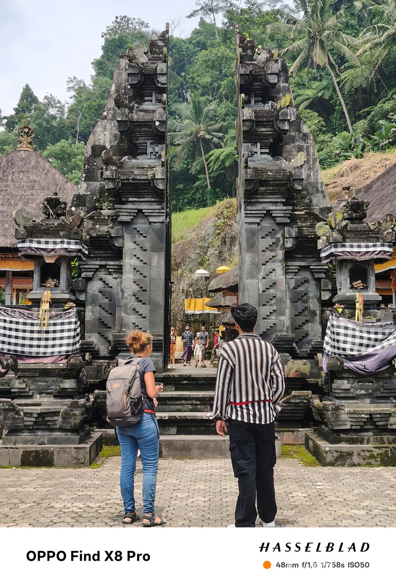 Hasil kamera Oppo Find X8 Pro