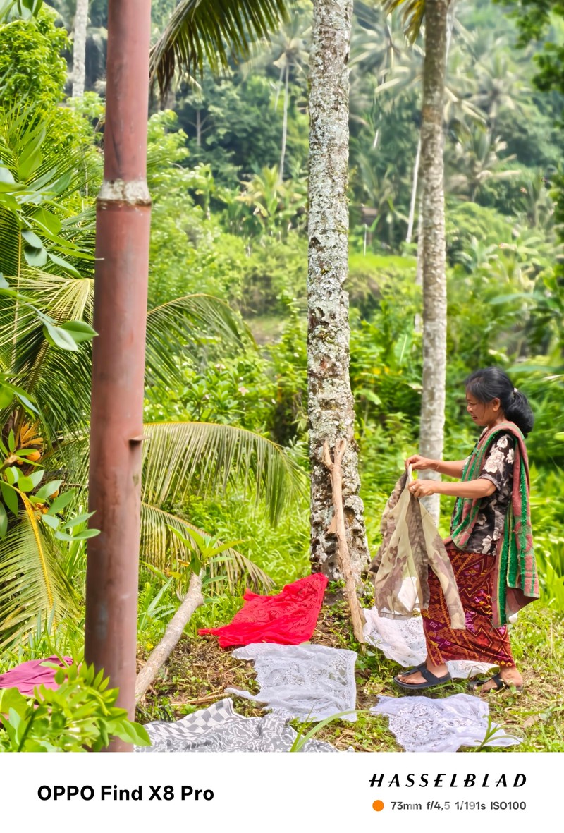 Hasil kamera Oppo Find X8 Pro