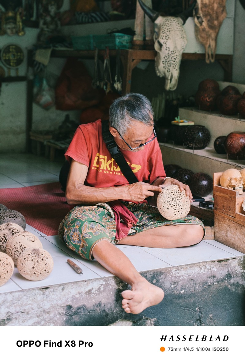 Hasil kamera Oppo Find X8 Pro