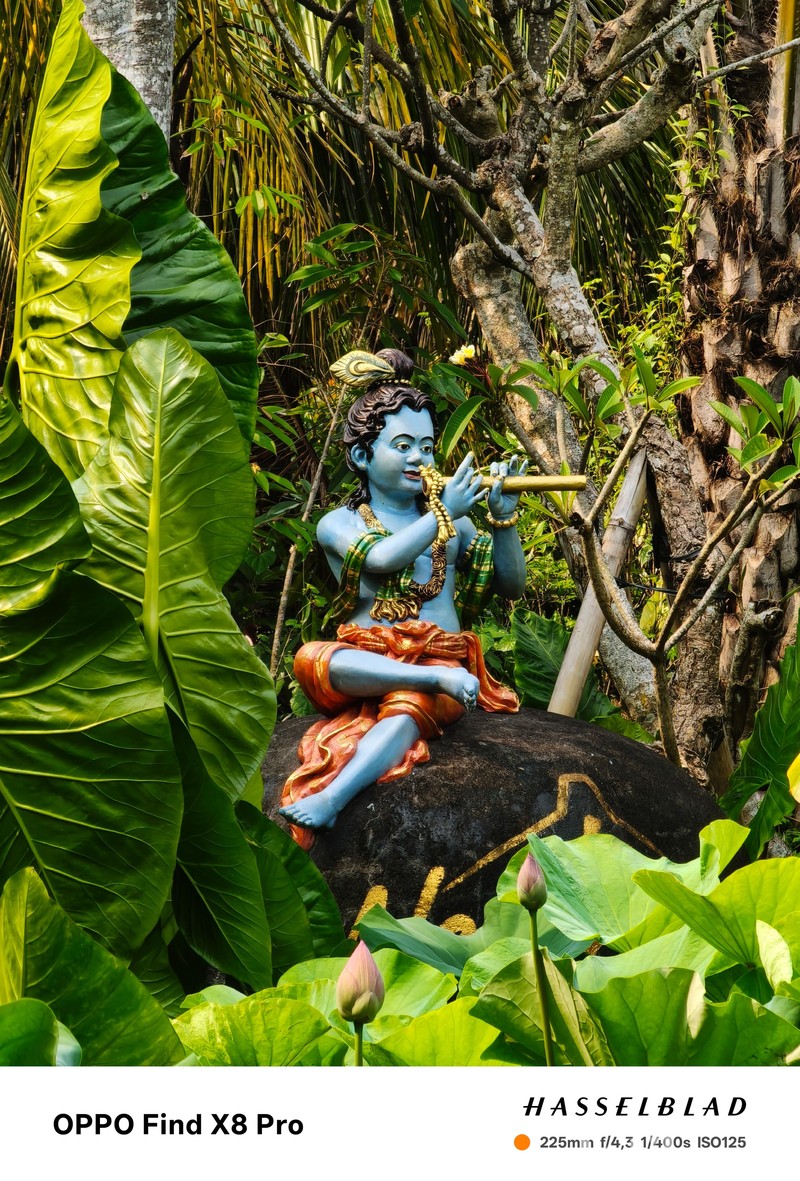 Hasil kamera Oppo Find X8 Pro