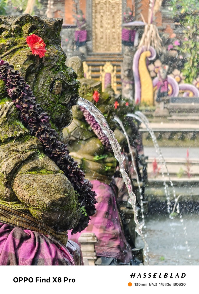 Hasil kamera Oppo Find X8 Pro