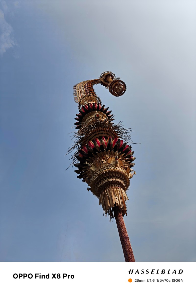 Hasil kamera Oppo Find X8 Pro