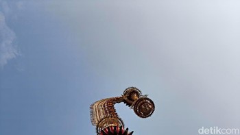 Umbul-umbul di Ubud bisa menjadi apik dengan Oppo Find X8 Pro. Foto: Adi Fida Rahman/detikINET