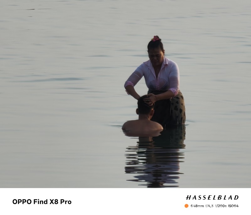 Hasil kamera Oppo Find X8 Pro