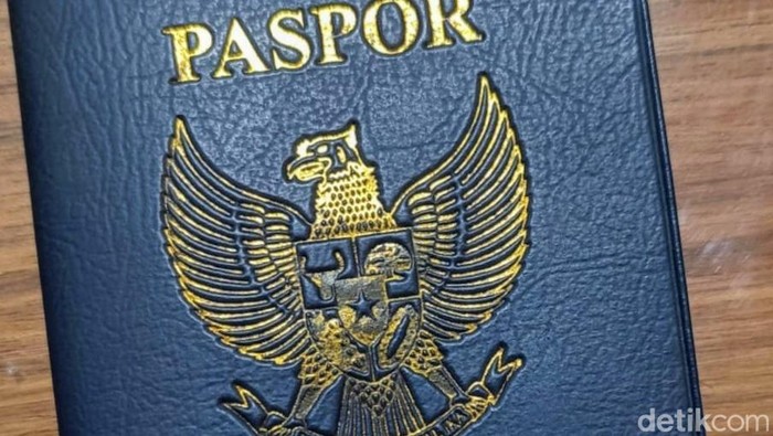 Ilustrasi paspor