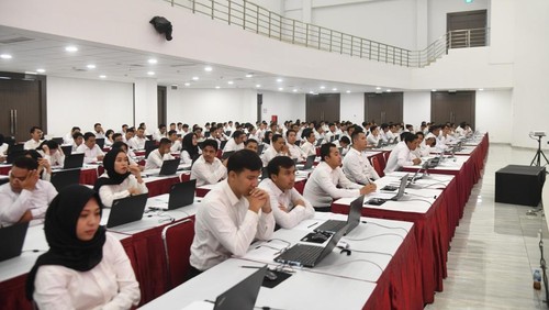 Ilustrasi Seleksi CPNS