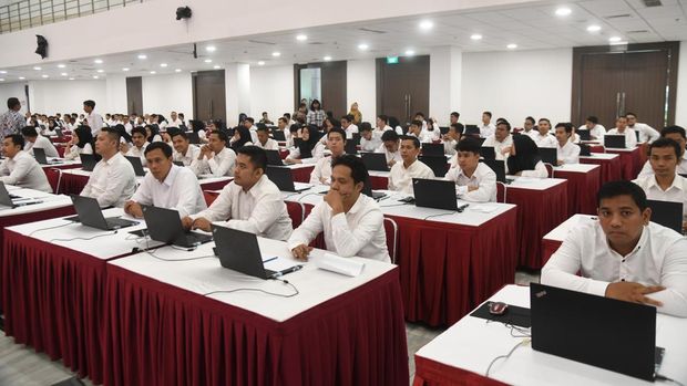 Ilustrasi Seleksi CPNS