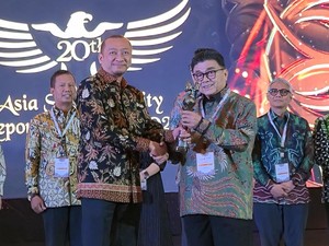 Laporan Keberlanjutan InJourney Airports Jadi Salah Satu Terbaik di RI