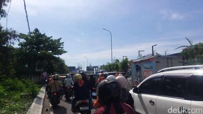 Kampanye Akbar Danny-Azhar. Sahrul Alim/detikSulsel