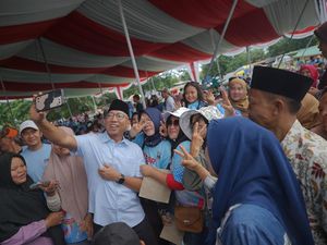 Kampanye Akbar di Pesisir Barat, Mirza-Jihan Serukan Kerukunan