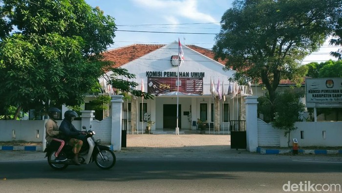 Kantor KPU Sampang