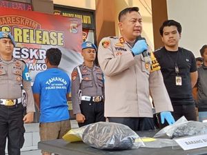 Jenazah Ferdian yang Tewas Ditusuk Saat Kampanye Man-Feri Diautopsi