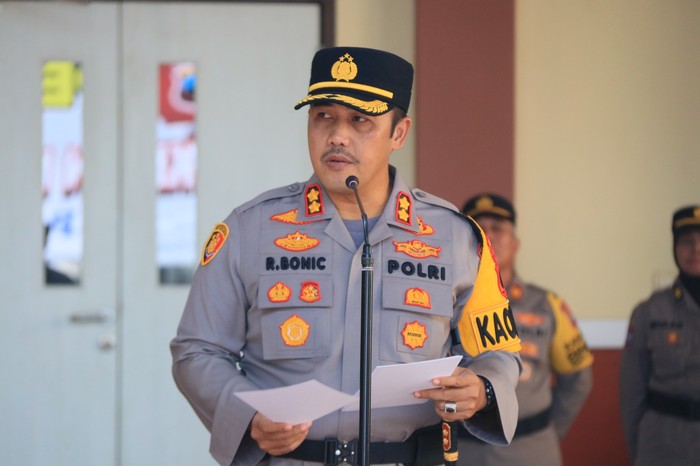 Kapolres Kudus AKBP Ronni Bonic