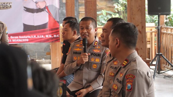 Kapolres Mojokerto AKBP Ihram Kustarto