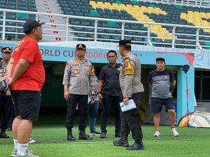 Polrestabes Surabaya Siaga Jelang Big Match Persebaya vs Persija