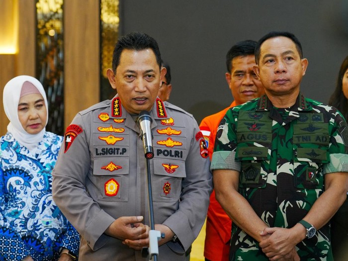 Kapolri Jenderal Listyo Sigit Prabowo (dok.istimewa)