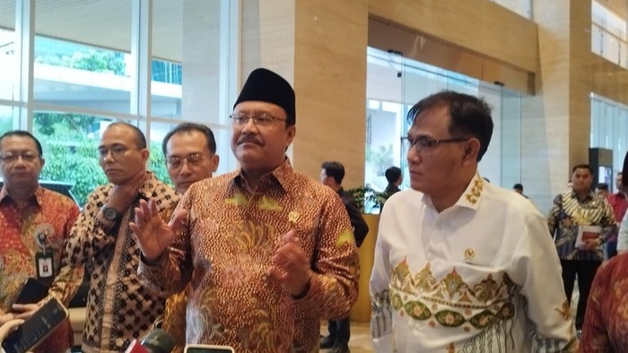 Kepala Badan Percepatan Pengentasan Kemiskinan (BP Taskin) Budiman Sudjatmiko
