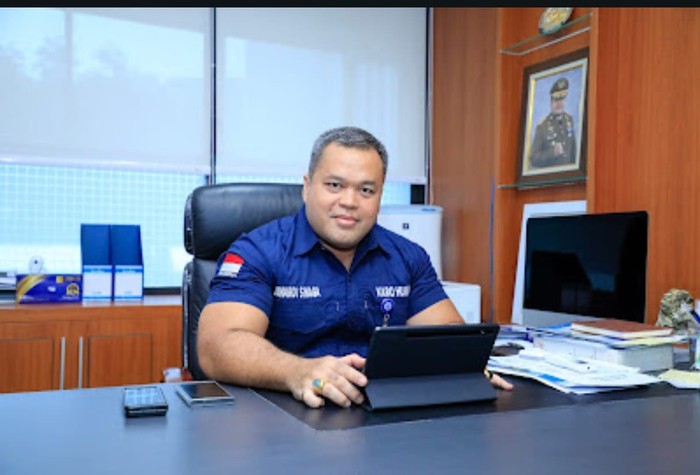 Kepala Biro Humas Kemnaker, Sunardi Manampiar