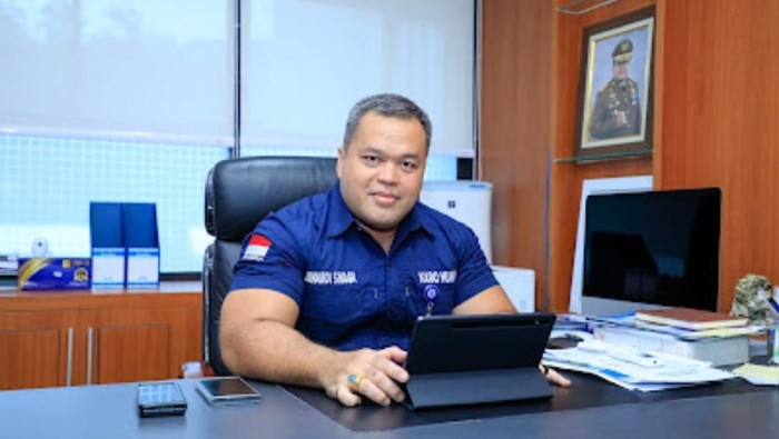 Kepala Biro Humas Kemnaker, Sunardi Manampiar