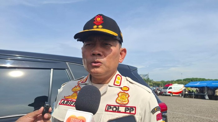 Kepala Satpol PP DKI Jakarta Arifin (Belia/detikcom)
