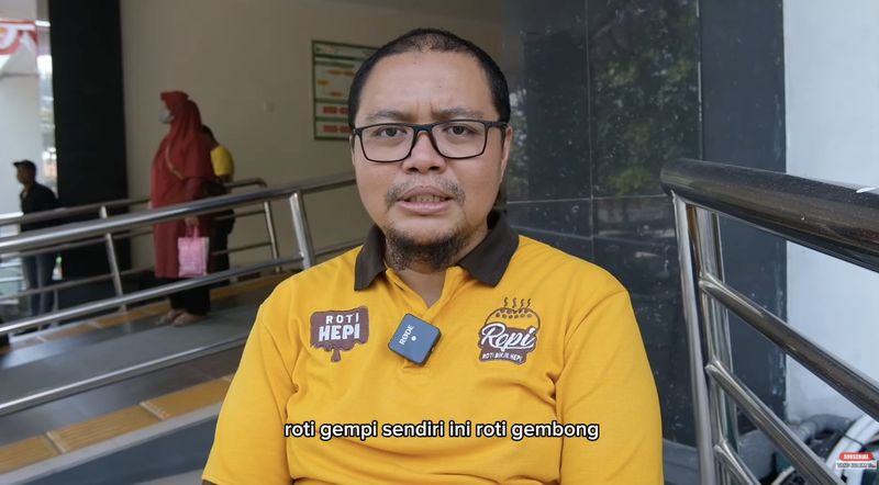 Keren! Pengusaha Roti Kopi Ini Jeli Lihat Peluang Jualan di Rumah Sakit