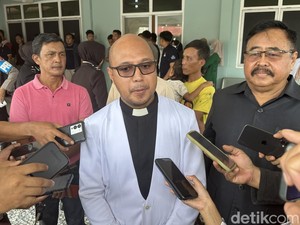 Jenazah Kasat Reskrim Polres Solok Selatan yang Ditembak Dibawa ke Makassar
