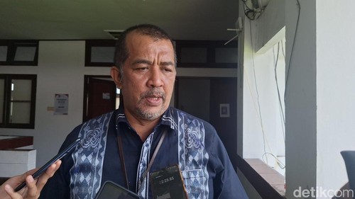 Ketua Satuan Tugas (Kasatgas) Direktorat Koordinasi dan Supervisi Wilayah V KPK Dian Patria. (Foto: Nathea Citra/detikBali)