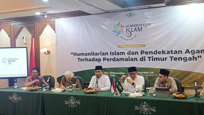 Ketua Umum PBNU Yahya Cholil Staquf atau Gus Yahya