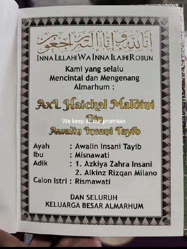 Kisah pilu wanita ini curhat calon suaminya meninggal dunia, unggahan calon pengantin wanita itu langsung viral di TikTok.