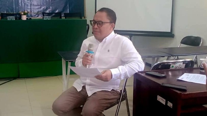 Koordinator Divisi Hukum, Pencegahan, dan Partisipasi Masyarakat Bawaslu Kota Batu, Yogi Eka Chalid Farobi