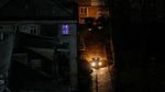 Kyiv Gelap Gulita di Tengah Serangan Rusia