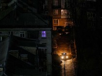 Kyiv Gelap Gulita di Tengah Serangan Rusia