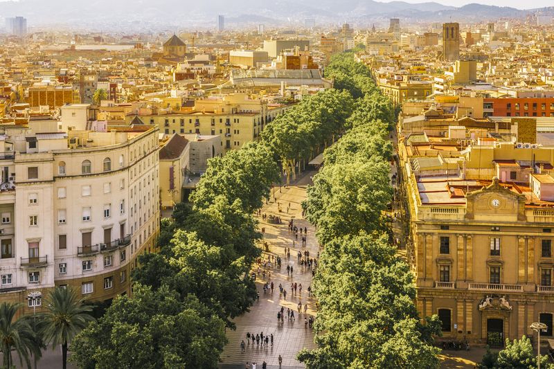 La Rambla, Barcelona
