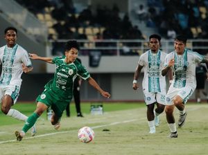 Hasil Liga 1: PSS Sleman Kalah Tipis 0-1 dari PSBS Biak