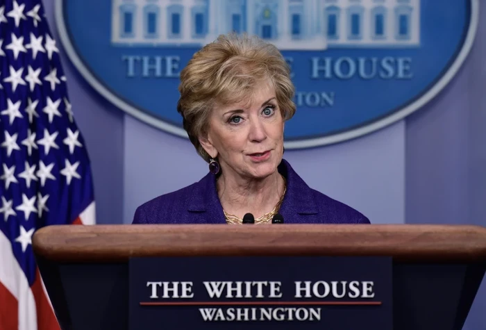 Linda McMahon dipilih jadi Menteri Pendidikan AS oleh Donald Trump.
